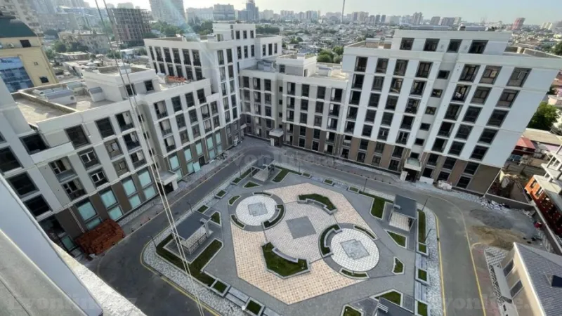 Kirayə verilir 2 otaqlı Mənzil Yeni tikili 60 m² Nəsimi r.