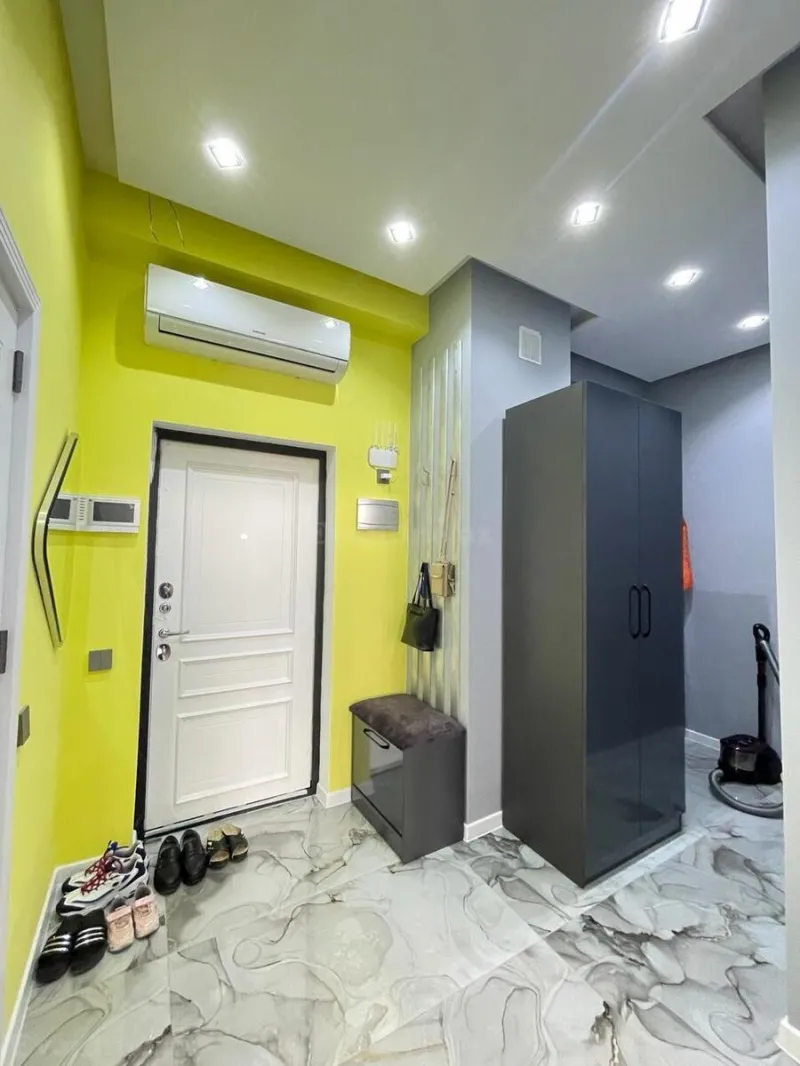 Kirayə verilir 2 otaqlı Mənzil Yeni tikili 60 m² Nəsimi r. - şəkil 6