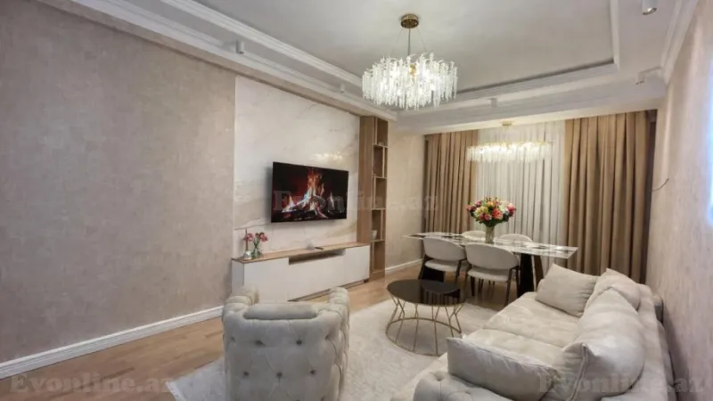 3 otaqlı Mənzil 85 m² Xırdalan Satılır