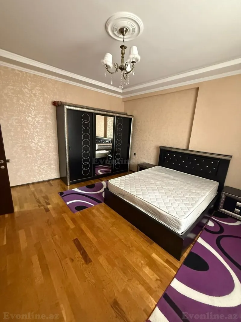 Kirayə verilir 2 otaqlı Mənzil Yeni tikili 85 m² Yeni Yasamal - şəkil 2