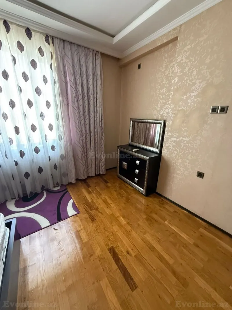 Kirayə verilir 2 otaqlı Mənzil Yeni tikili 85 m² Yeni Yasamal - şəkil 3