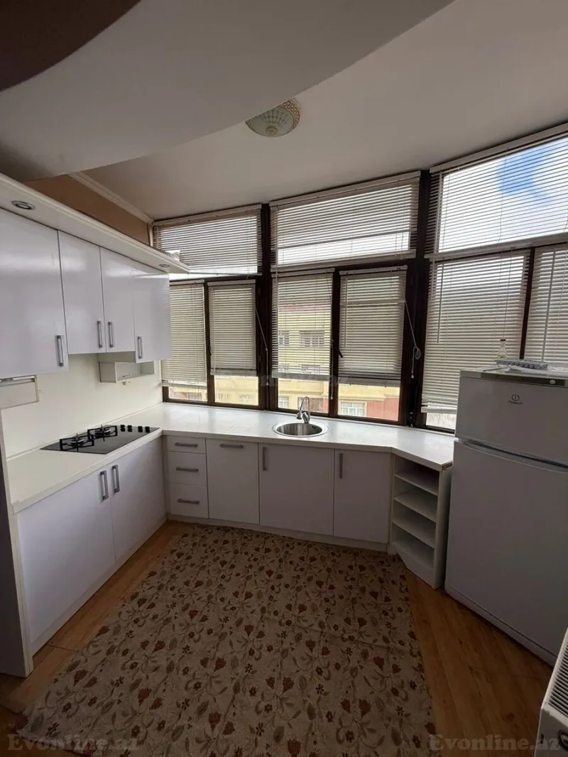 Kirayə verilir 2 otaqlı Mənzil Yeni tikili 85 m² Yeni Yasamal - şəkil 5