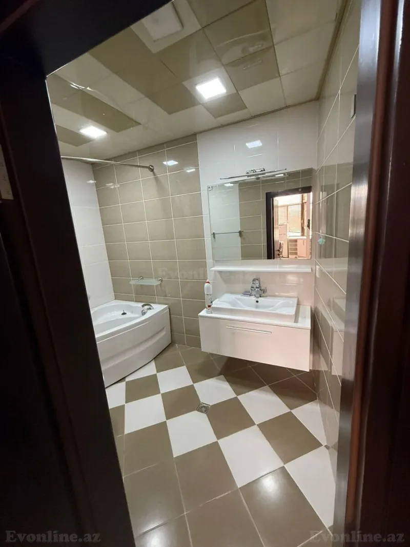 Kirayə verilir 2 otaqlı Mənzil Yeni tikili 85 m² Yeni Yasamal - şəkil 10