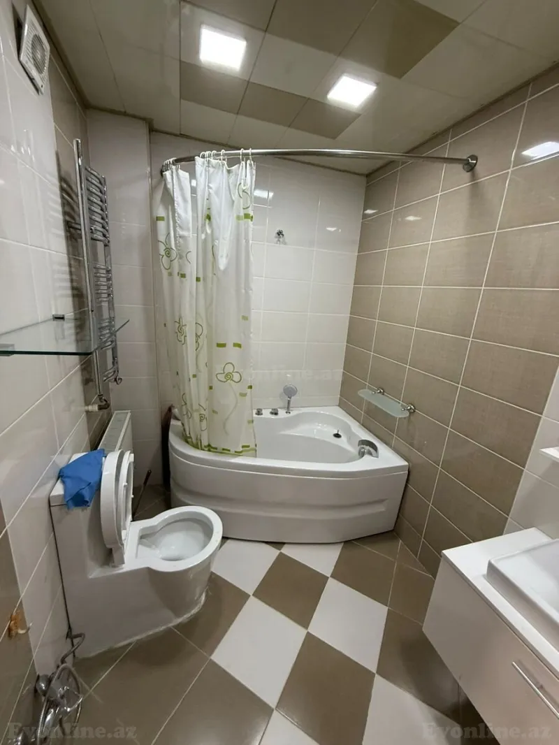 Kirayə verilir 2 otaqlı Mənzil Yeni tikili 85 m² Yeni Yasamal - şəkil 11