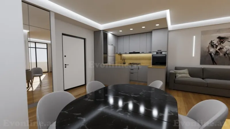 Kirayə verilir 2 otaqlı Mənzil Yeni tikili 60 m² Nizami m. - şəkil 2