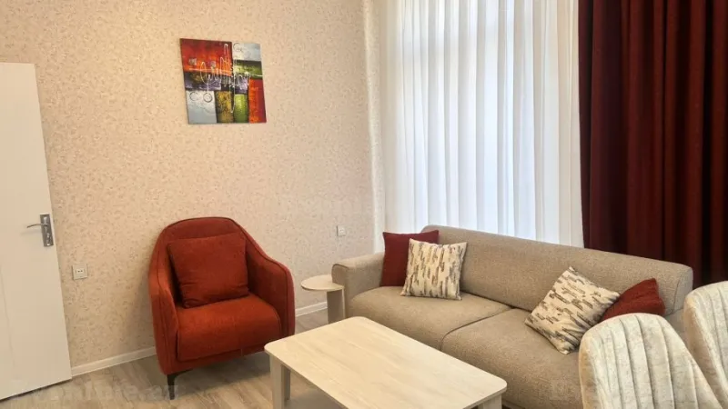 Kirayə verilir 2 otaqlı Mənzil Yeni tikili 60 m² Nəriman Nərimanov m. - şəkil 2