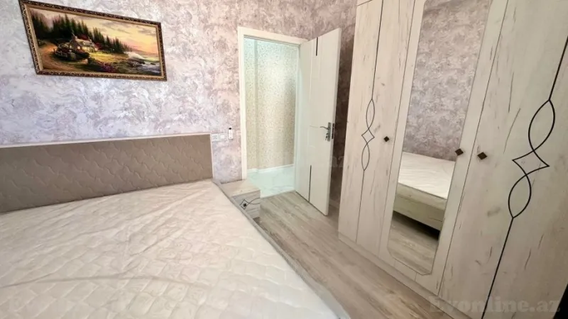 Kirayə verilir 2 otaqlı Mənzil Yeni tikili 60 m² Nəriman Nərimanov m. - şəkil 5