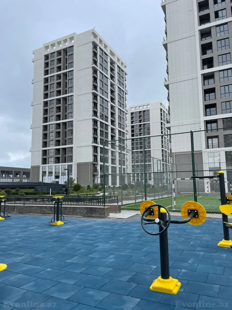 Satılır 3 otaqlı Mənzil Yeni tikili 147 m² Koroğlu m. - şəkil 2