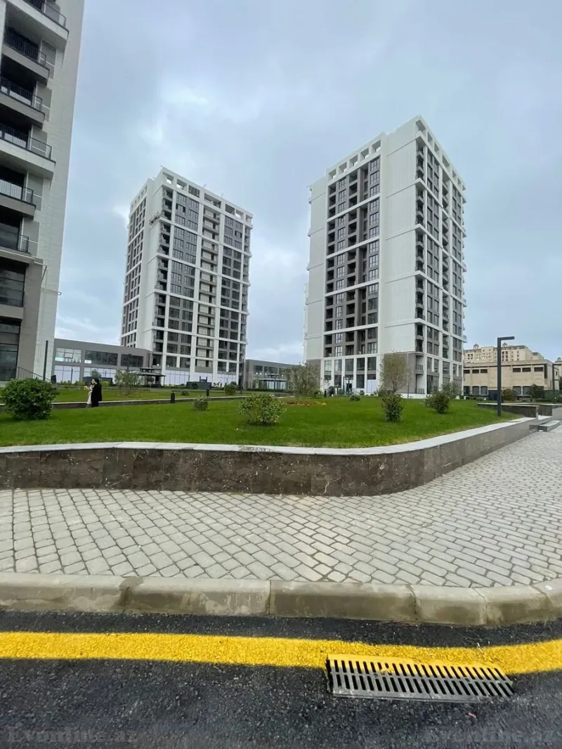 Satılır 3 otaqlı Mənzil Yeni tikili 147 m² Koroğlu m. - şəkil 5