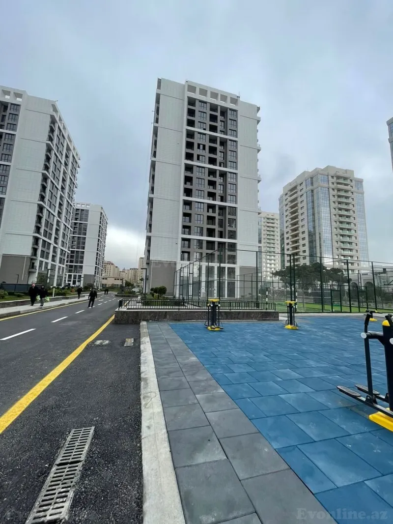 Satılır 3 otaqlı Mənzil Yeni tikili 147 m² Koroğlu m. - şəkil 7