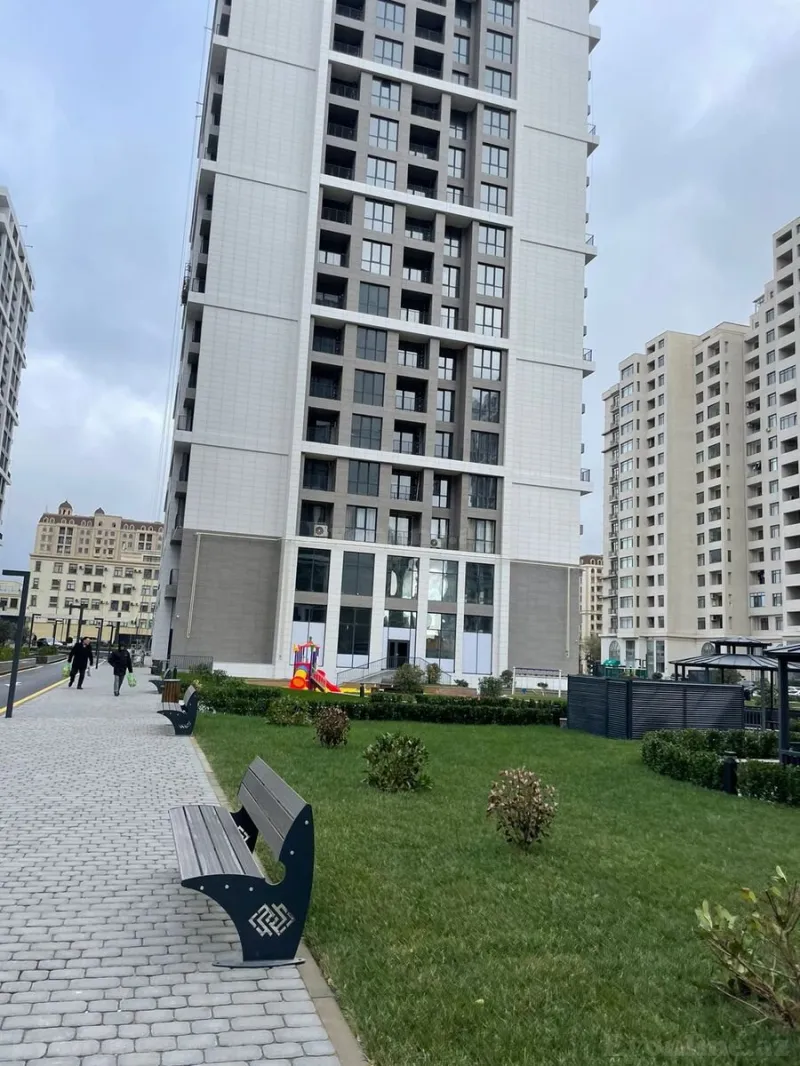 Satılır 3 otaqlı Mənzil Yeni tikili 147 m² Koroğlu m. - şəkil 9