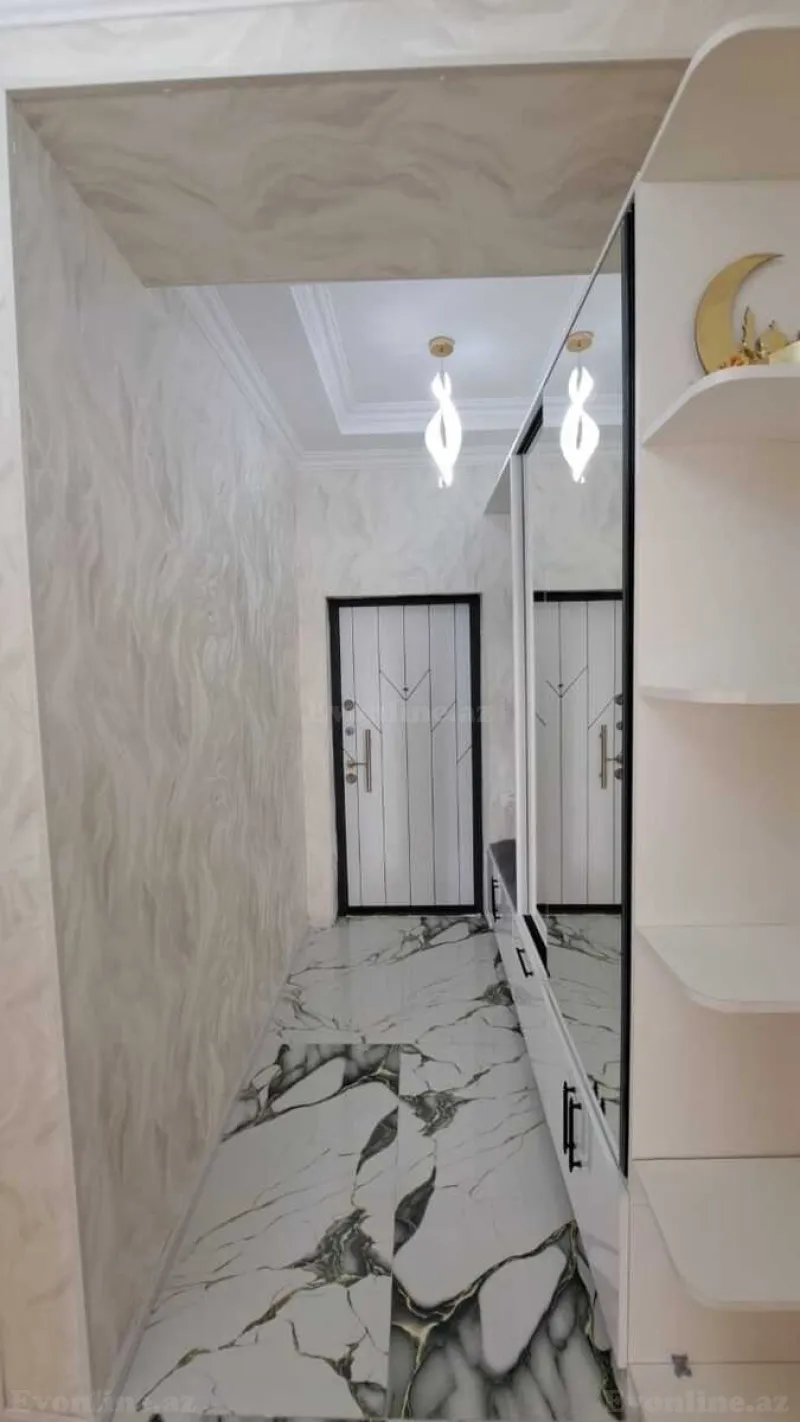 Satılır 3 otaqlı Mənzil Yeni tikili 75 m² Suraxanı r. - şəkil 12