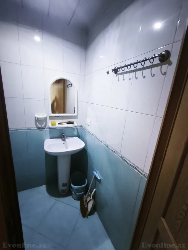 Kirayə verilir 2 otaqlı Mənzil Yeni tikili 70 m² Həzi Aslanov - şəkil 3