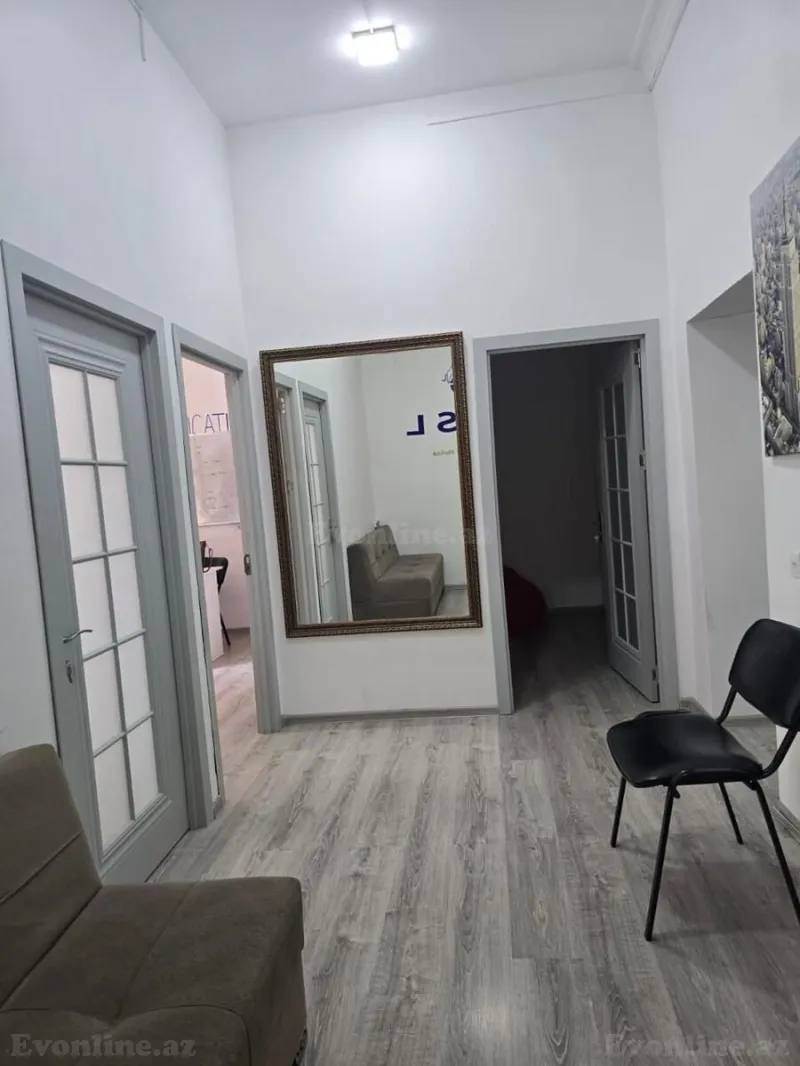 Kirayə verilir Ofis 80 m² Nizami m. - şəkil 9