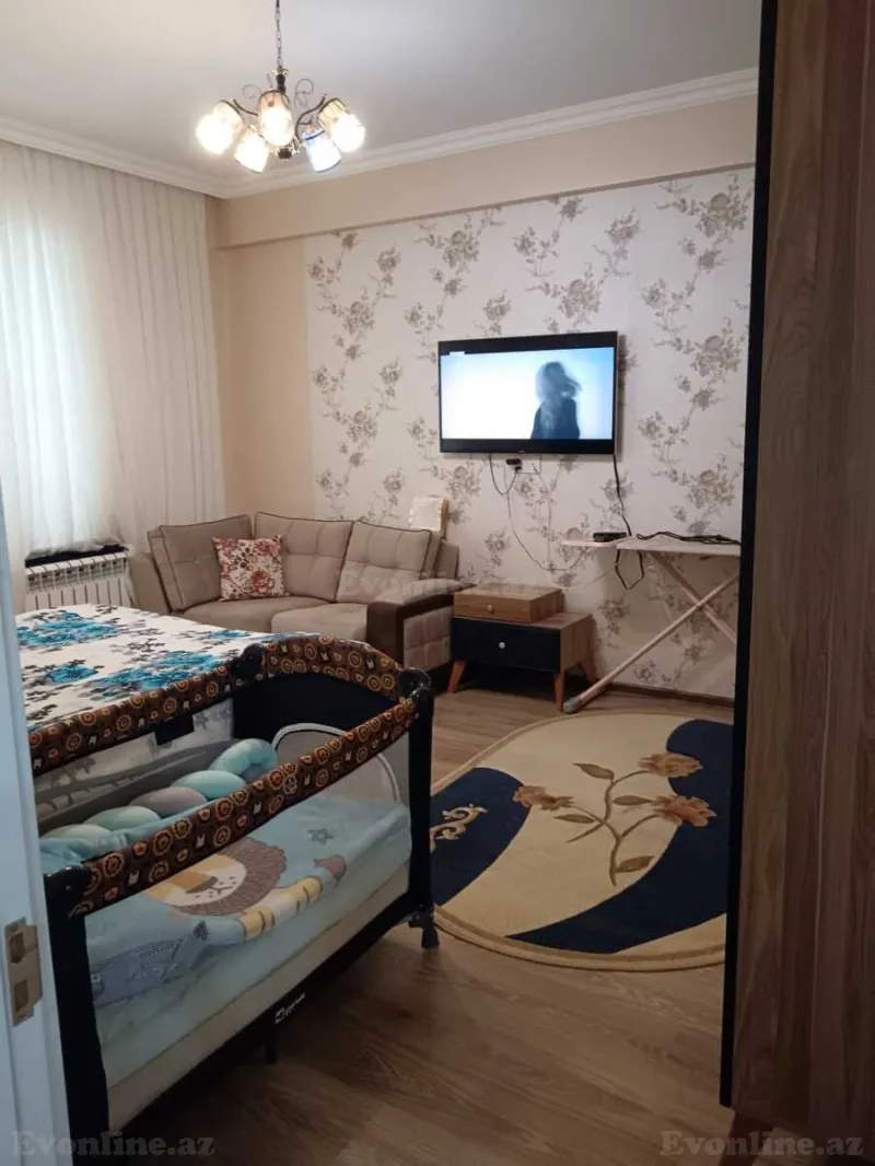 Satılır 2 otaqlı Mənzil Yeni tikili 80 m² Xətai m. - şəkil 3