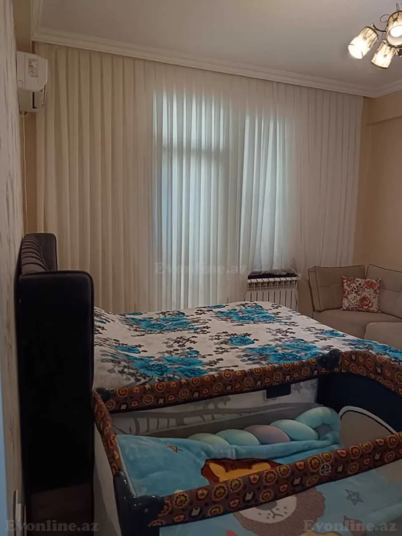 Satılır 2 otaqlı Mənzil Yeni tikili 80 m² Xətai m. - şəkil 7