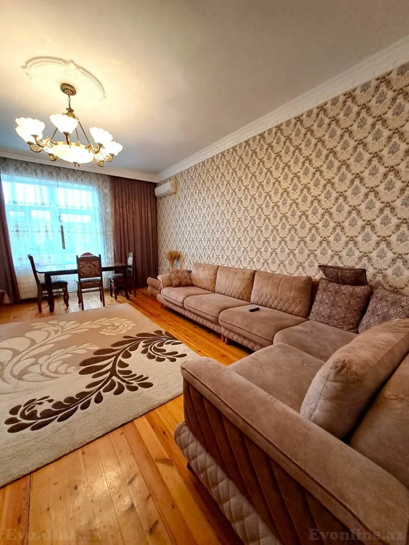 Satılır 3 otaqlı Mənzil Yeni tikili 110 m² Nizami r.