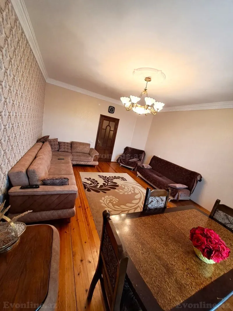 Satılır 3 otaqlı Mənzil Yeni tikili 110 m² Nizami r. - şəkil 2