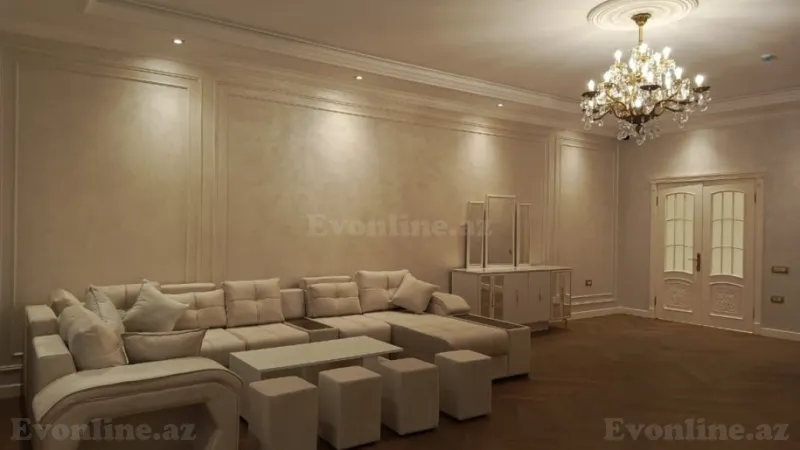 Kirayə verilir 3 otaqlı Mənzil Yeni tikili 150 m² Nərimanov r. - şəkil 2