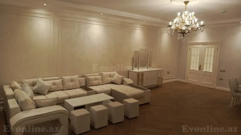 Kirayə verilir 3 otaqlı Mənzil Yeni tikili 150 m² Nərimanov r. - şəkil 4