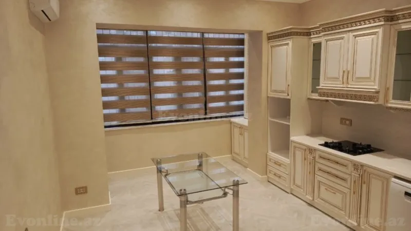 Kirayə verilir 3 otaqlı Mənzil Yeni tikili 150 m² Nərimanov r. - şəkil 17