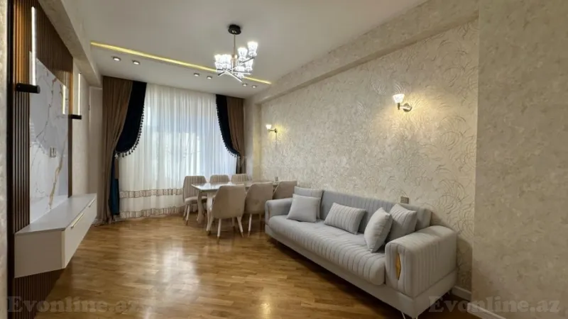 Satılır 2 otaqlı Mənzil Yeni tikili 90 m² Həzi Aslanov