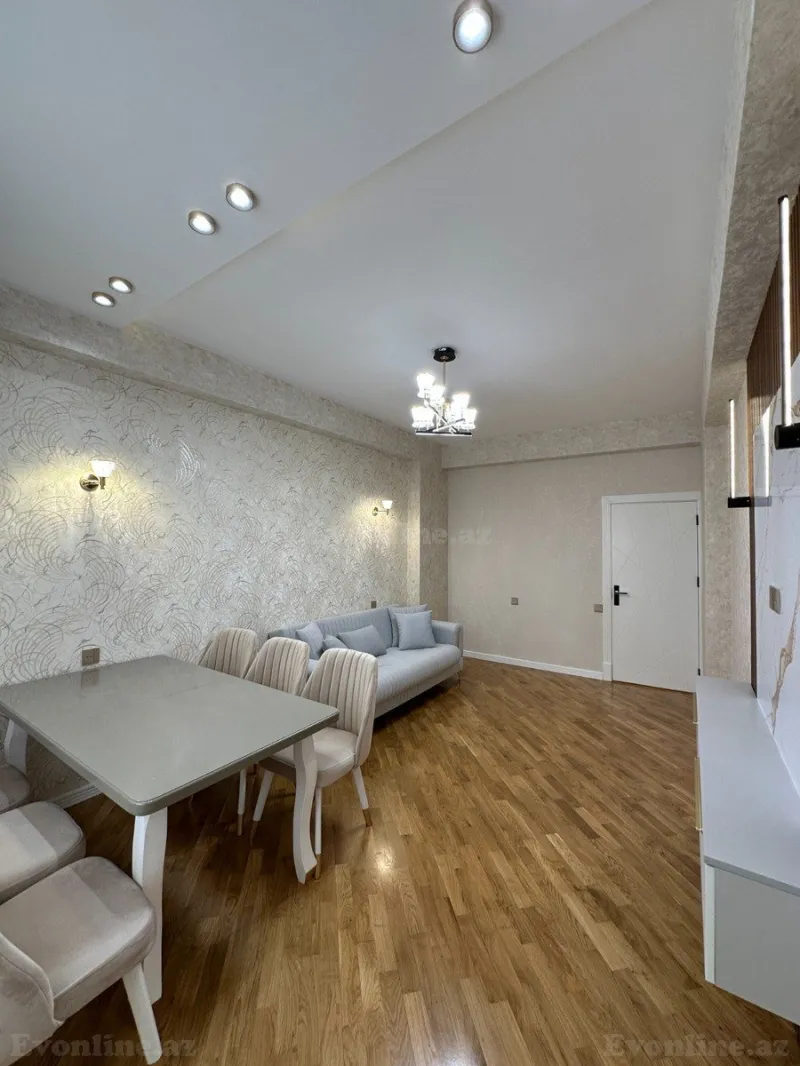 Satılır 2 otaqlı Mənzil Yeni tikili 90 m² Həzi Aslanov - şəkil 3