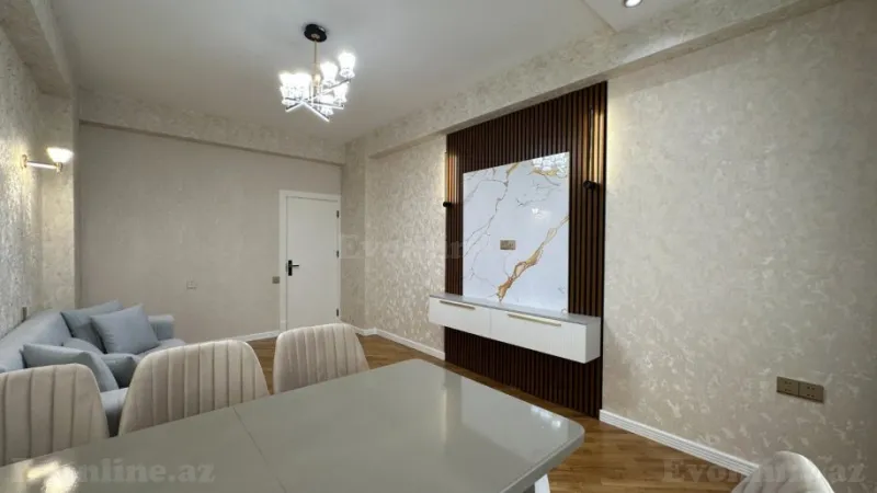 Satılır 2 otaqlı Mənzil Yeni tikili 90 m² Həzi Aslanov - şəkil 4