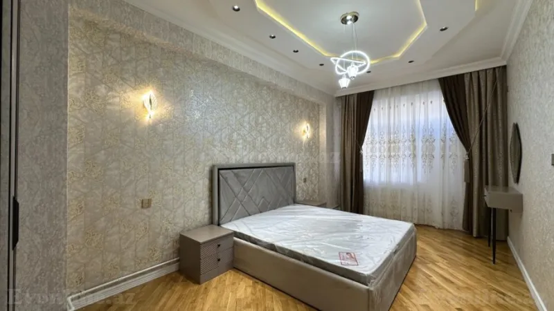 Satılır 2 otaqlı Mənzil Yeni tikili 90 m² Həzi Aslanov - şəkil 5