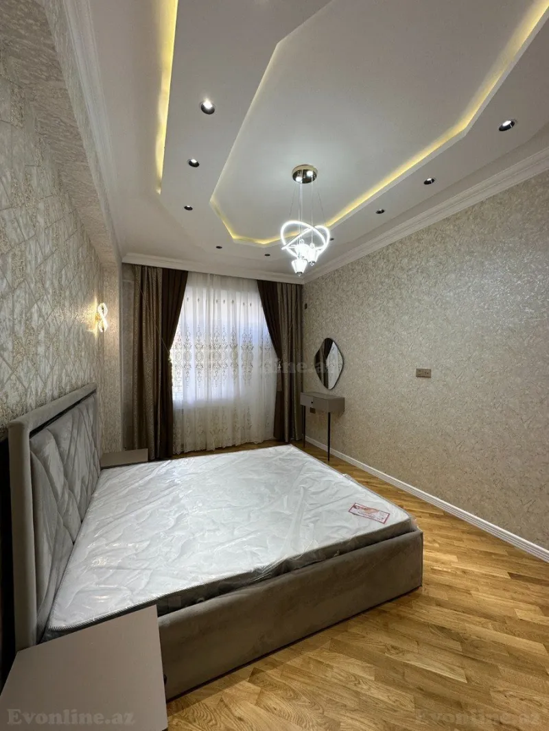 Satılır 2 otaqlı Mənzil Yeni tikili 90 m² Həzi Aslanov - şəkil 6