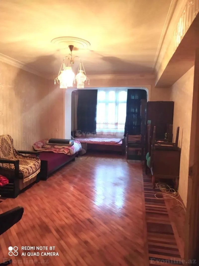 1 otaqlı Mənzil 45 m² Nərimanov r. Satılır