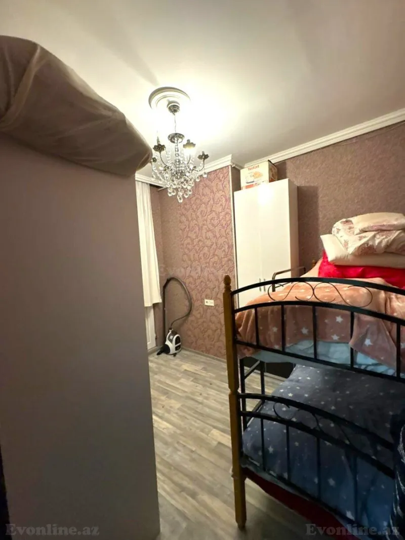 Satılır 2 otaqlı Mənzil Yeni tikili 60 m² Həzi Aslanov m. - şəkil 3