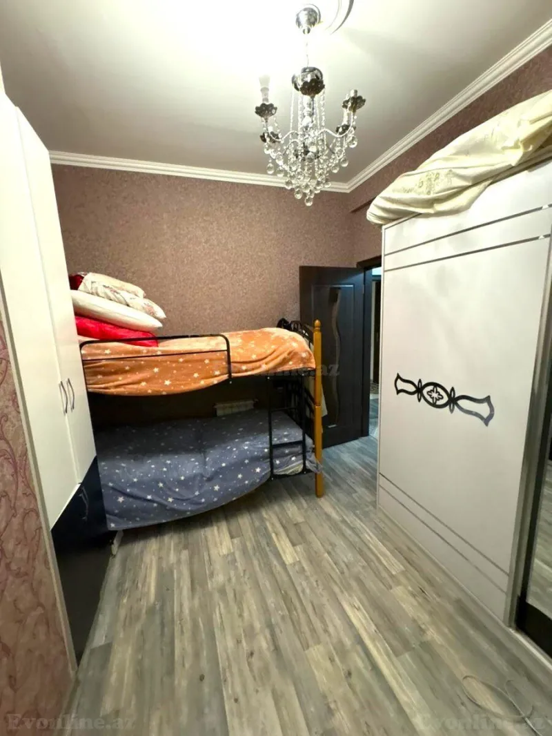 Satılır 2 otaqlı Mənzil Yeni tikili 60 m² Həzi Aslanov m. - şəkil 4