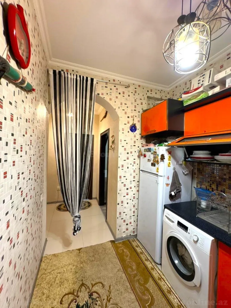 Satılır 2 otaqlı Mənzil Yeni tikili 60 m² Həzi Aslanov m. - şəkil 7