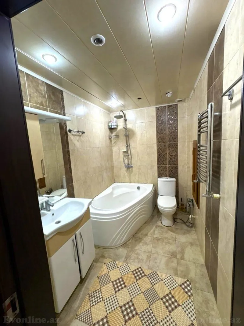 Satılır 2 otaqlı Mənzil Yeni tikili 60 m² Həzi Aslanov m. - şəkil 8