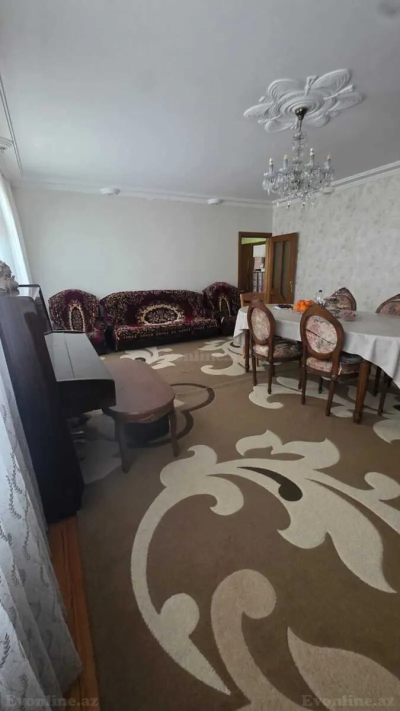 Satılır 5 otaqlı Mənzil Köhnə tikili 100 m² Köhnə Günəşli - şəkil 2