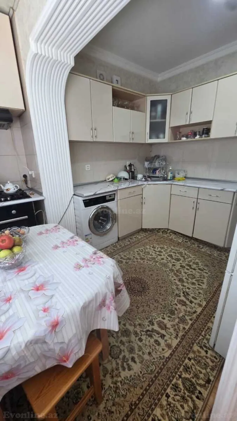 Satılır 5 otaqlı Mənzil Köhnə tikili 100 m² Köhnə Günəşli - şəkil 8