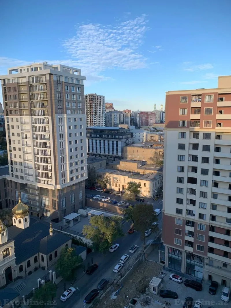 Satılır 3 otaqlı Mənzil Yeni tikili 100 m² 28 May m. - şəkil 13