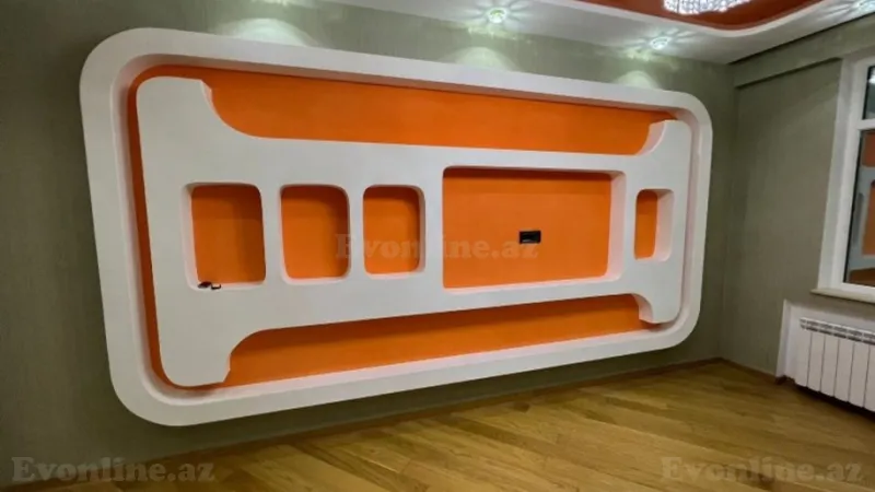 Satılır 4 otaqlı Mənzil Yeni tikili 181 m² Nəsimi r. - şəkil 10