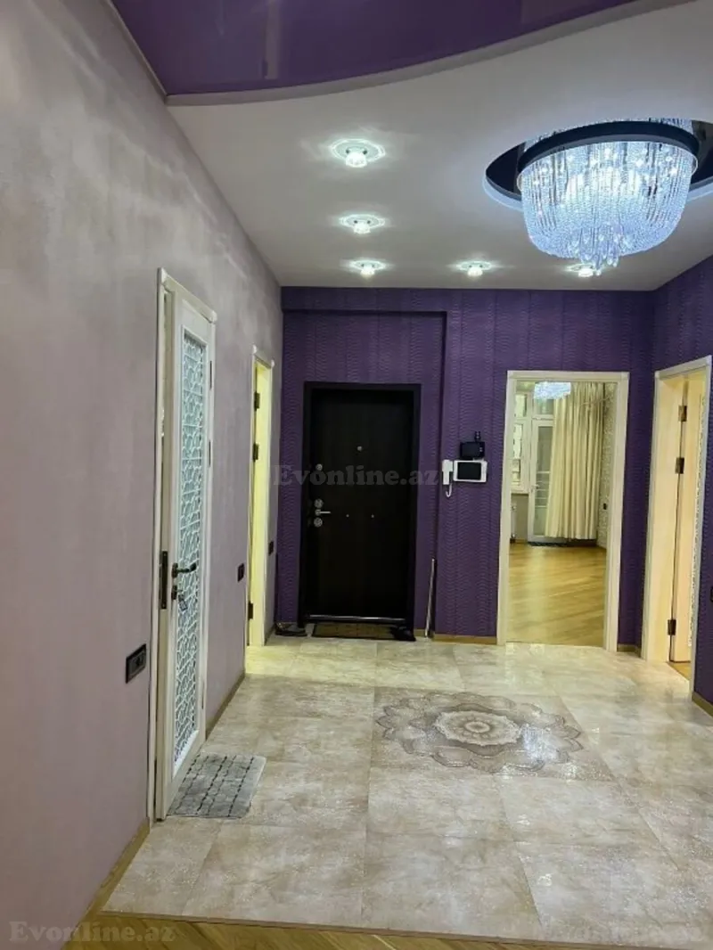 Satılır 4 otaqlı Mənzil Yeni tikili 181 m² Nəsimi r. - şəkil 20