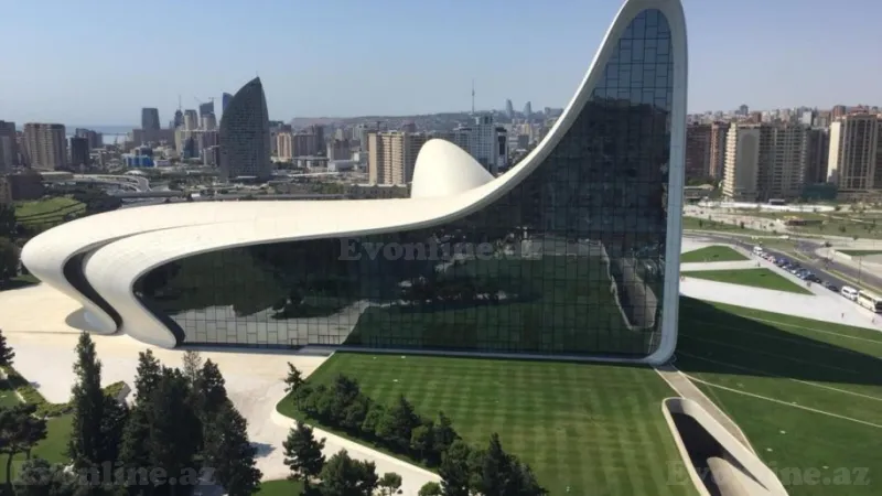 Kirayə verilir 3 otaqlı Mənzil Yeni tikili 120 m² Nəriman Nərimanov m.