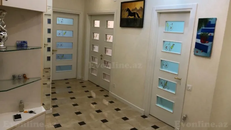 Kirayə verilir 3 otaqlı Mənzil Yeni tikili 120 m² Nəriman Nərimanov m. - şəkil 3