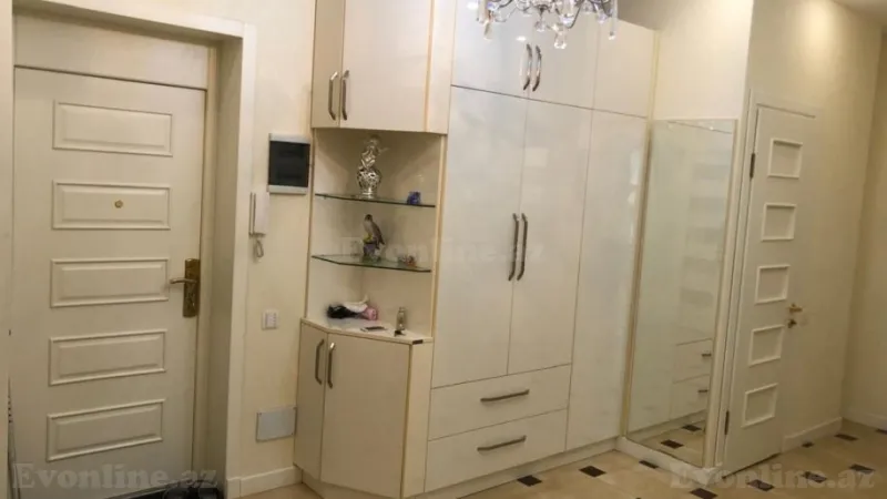 Kirayə verilir 3 otaqlı Mənzil Yeni tikili 120 m² Nəriman Nərimanov m. - şəkil 4