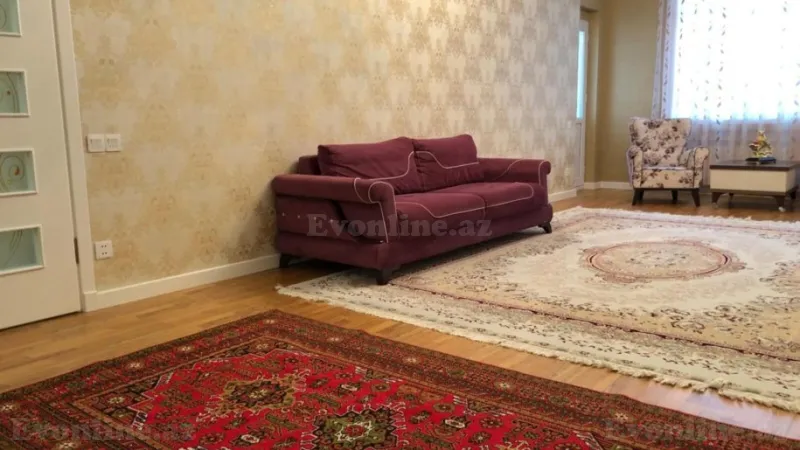 Kirayə verilir 3 otaqlı Mənzil Yeni tikili 120 m² Nəriman Nərimanov m. - şəkil 5