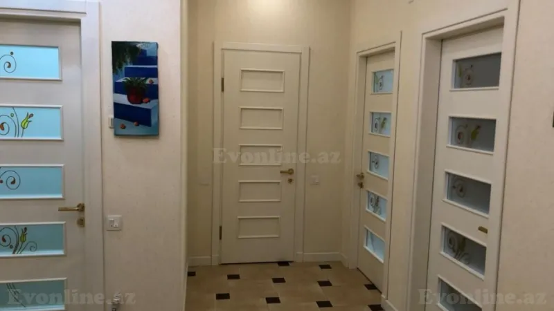 Kirayə verilir 3 otaqlı Mənzil Yeni tikili 120 m² Nəriman Nərimanov m. - şəkil 6