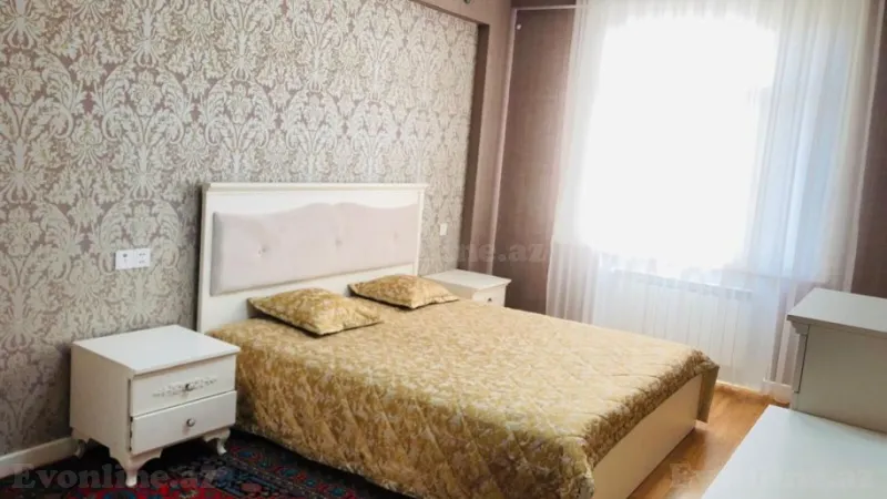 Kirayə verilir 3 otaqlı Mənzil Yeni tikili 120 m² Nəriman Nərimanov m. - şəkil 8