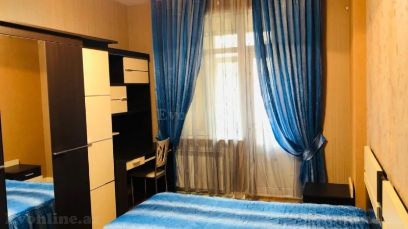 Kirayə verilir 3 otaqlı Mənzil Yeni tikili 120 m² Nəriman Nərimanov m. - şəkil 11