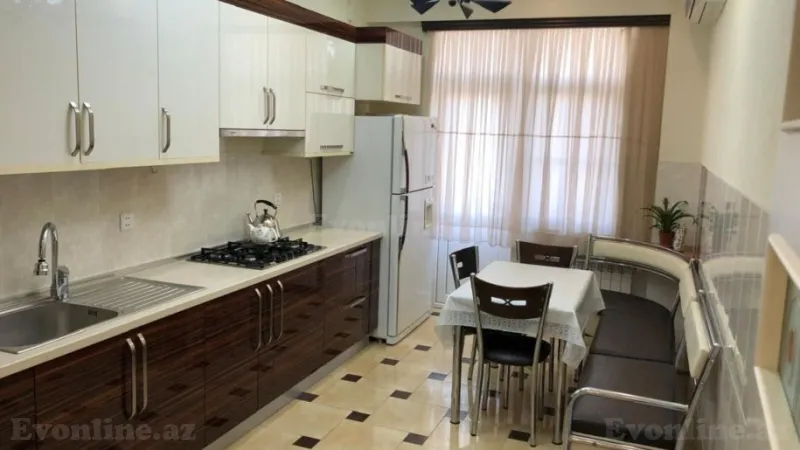 Kirayə verilir 3 otaqlı Mənzil Yeni tikili 120 m² Nəriman Nərimanov m. - şəkil 13