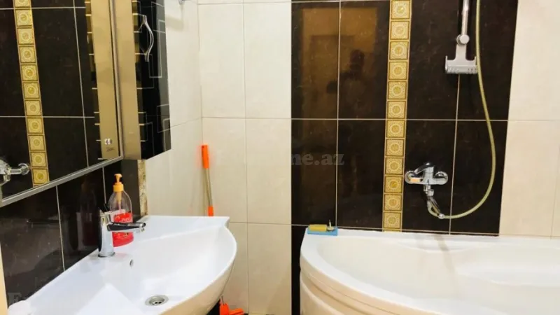 Kirayə verilir 3 otaqlı Mənzil Yeni tikili 120 m² Nəriman Nərimanov m. - şəkil 15