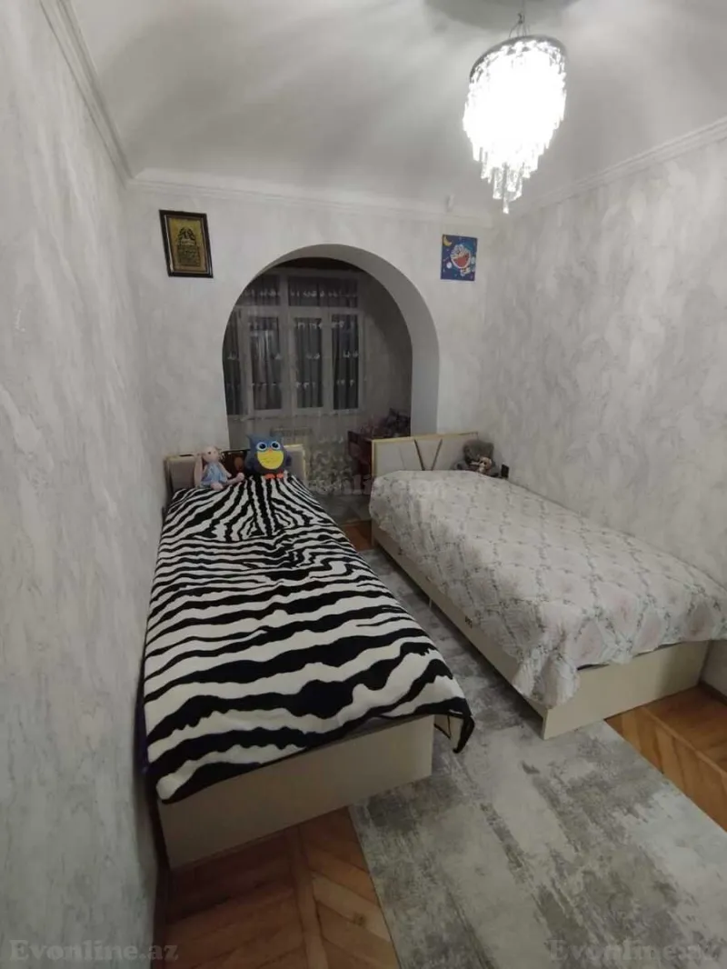 Satılır 3 otaqlı Mənzil Köhnə tikili 85 m² Həzi Aslanov - şəkil 2